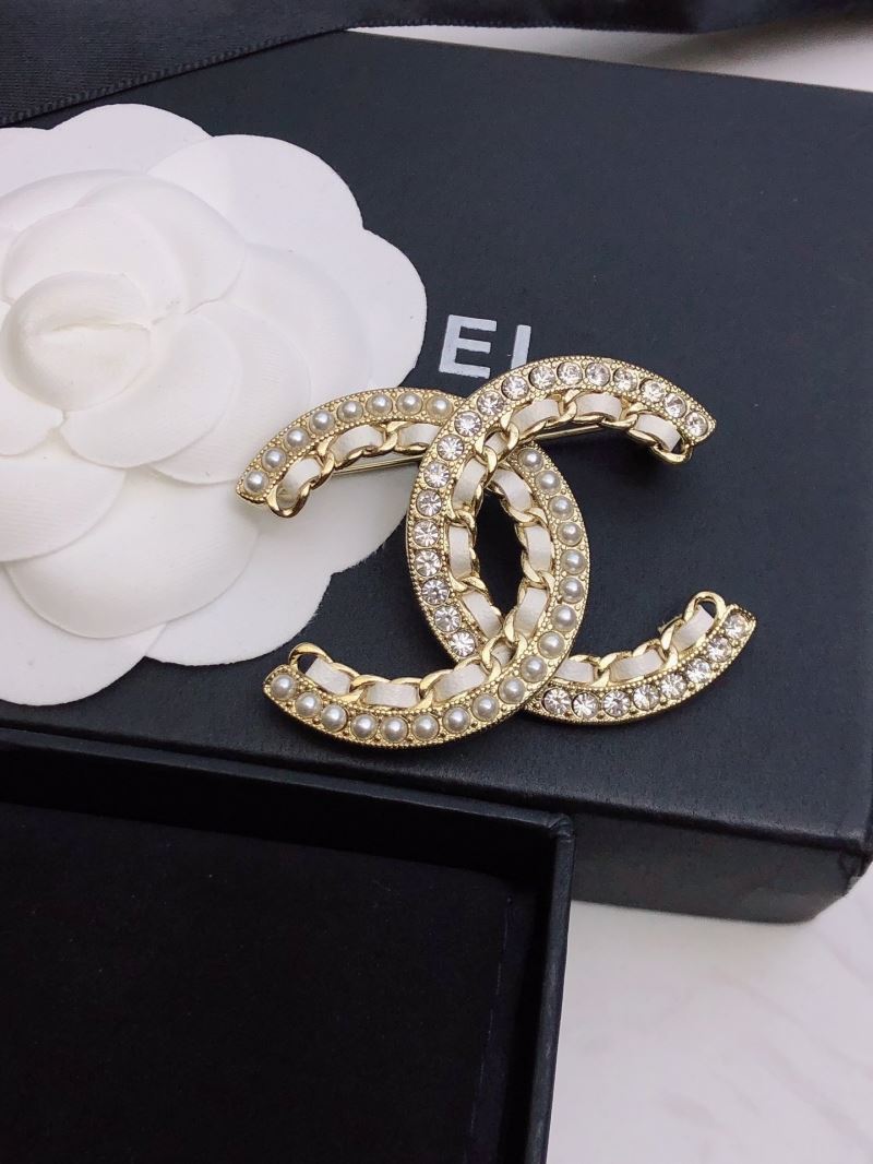 Chanel Brooches